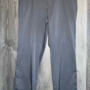 Nike Golf Pants 34X30 Gray Dri-Fit Stretch Chino Activewear Gray 715806-021
